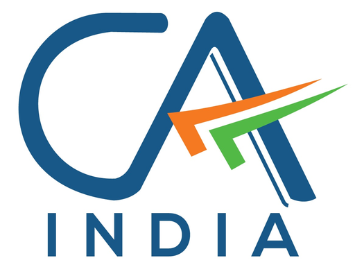 CA India logo - M J Thacker & Co, Chartered Accountants